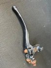 1989-01 Suzuki LT160 LTF160 Quadrunner Front Brake Handle Perch Lever Dual Cable Used. Price: $35.00.