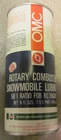 Vintage Omc Johnson Evinrude Rotary Snowmobile Oil Can Tin Castrol Metal Nos Used. Price: $144.70.