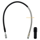 Front Brake Hose Line For Polaris Big Boss 250 300 350 400 4X4 6X6 1989-1997 New. Price: $17.59.