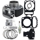Niche Cylinder Piston Gasket Kit Polaris Magnum Trail Boss 330 3087236 (79MM) New. Price: $132.95.