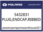 Polaris Oem Part 5432831 Plug-end CAP,.88 Dia,ribbed New. Price: $10.49.