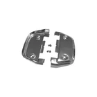 Bikers Choice 87-UP Touring Chrome Passanger Floorboard Undercover Kit New. Price: $71.99.