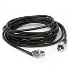 Rugged Radios 15 Ft Coax Cable With 3/8 Nmo Mount For Automotive New. Price: $65.01.