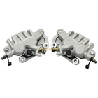 Front Left Right Brake Calipers & Pads For Honda TRX450R Sportrax 2004-2009 New. Price: $69.95.