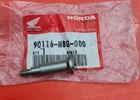 New Genuine Honda CBR600F 2001-2002 Bolt Rear Cowl Hook 90116MBG000. Price: $25.64.