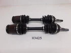 2001 Arctic Cat 250 Oem Rear Cv Axle Shafts 1502-529 Used. Price: $47.99.