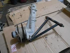 Polaris 325 Trail Boss 2000 Right Front Spindle Arm Hub Shock Strut Mount Used. Price: $79.95.