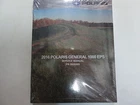 2016 Polaris General 1000 Eps Service Repair Shop Manual Brand New Factory. Price: $188.95.
