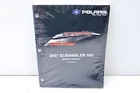 Oem Polaris 9920769 Service Manual Scrambler 500 4X4 Nos New. Price: $46.74.