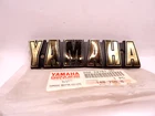 Nos Yamaha 1978-79 Genuine Left Side Fuel Tank Emblem 2G2-24161-00 New. Price: $119.99.