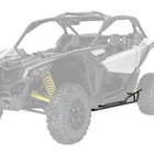 Pair Rock Sliders Nerf Bars Protection For 17-26 Can Am Maverick X3 #715002963 New. Price: $139.99.
