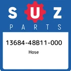 13684-48B11-000 Suzuki Hose 1368448B11000, New Genuine Oem Part. Price: $26.50.
