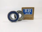(qty. 10) 2RS/6005-ZZ Premium, Rbi, Tech C3 Ball Bearing 25X47X12MM New. Price: $42.21.