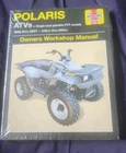 Haynes Polaris Atv Repair Owners Manual 2508 1998 Thru 2007 New In Plastic. Price: $34.99.