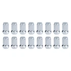 (16 Pack) Tusk Tapered Lug Nut 10MM X 1.25MM Thread Pitch W/14MM Head Chrome New. Price: $30.58.