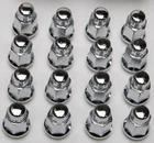 Itp - 16/PK 12MMX1.25 Tapered Nuts 60' 17MM Head ALUG19BX New. Price: $47.59.