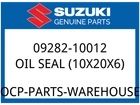 Suzuki Oem Part 09282-10012 Seal, Oil New. Price: $8.55.