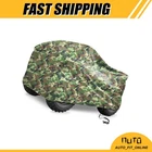 Camo Pattern Quad Atv Cover Single Custom For Polaris Honda Suzuki New. Price: $56.49.