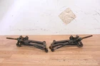 1987 Yamaha YFM200DX Front Left & Right Lower Arm Spindle Tie Rod Assembly Used. Price: $49.00.