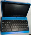 Rca Voyager Pro 7" 16GB Tablet Blue Android With Keyboard Case Model RCT6873W42K. Price: $10.50.