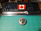 Honda TRX200SX Recoil Pulley 28430-HB3-000 Used Fits 1986-1988 200CC. Price: $36.37.