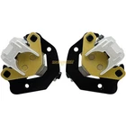 Front Left & Right Brake Calipers For Kawasaki Bayou 2X4 KLF300-B 1988-2004 New. Price: $34.99.