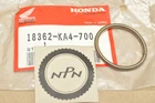 Nos Honda ATC250 CR125 CR250 CR480 TRX250 Exhaust Muffler Seal Band New. Price: $14.29.