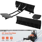 Uimoso 48" Snow Plow Blade Universal Utv Atv Kit For Efficient Removal New. Price: $288.99.