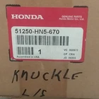 New Genuine Honda 51250-HN5-670 Knuckle Assembly, Left 2000-2006. Price: $456.00.