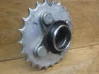 1995 Suzuki Quadsport Oem Rear Back Axle Sprocket Carrier Housing Used. Price: $9.95.