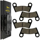 Caltric Rear Brake Pads For Polaris Rzr Xp 4 900 Eps 2015 2016 2017 2018 New. Price: $13.56.