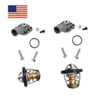 2 Pcs Thermostat V-twin Aluminum Cover For Can-am Bombardier Commander 800 1000 New. Price: $56.85.