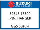 Suzuki Oem Part 59345-13E00 Pin, Hanger New. Price: $15.59.