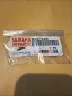 Yamaha Washer, Plate (888) 90201-25527-00 Oem New. Price: $20.00.