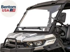Scratch Resistant Flip-vent Windshield For Can Am Defender HD5 HD8 HD10 11 Ma New. Price: $427.65.