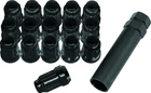 Quad Boss Splined Lug Nuts 12" X 1.5MM Black RT-GWSPM12150-DB New. Price: $42.99.