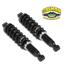 Caiman Rugged Front Shocks For Suzuki King Quad 400 2008-2018, Left And Right New. Price: $179.99.