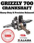 Double Forged Alloy Steel Crankshaft Fits Yamaha Grizzly 700 Rhino 2008 2013 New. Price: $379.00.