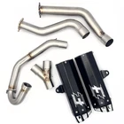 Empire Industries 2015+ Yamaha Raptor 700 G2 Dual Exhaust New. Price: $1189.00.