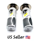 Pair Hi/lo Led Headlight Bulbs For Yamaha Kodiak 450 2006-2003 Visibility New. Price: $24.99.