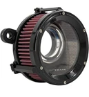 Trask TM-1023GBK Harley 17-22 M8 Assault Charge High-flow Air Cleaner Black New. Price: $475.00.