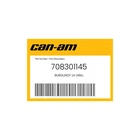 Can-am Genuine Burgundy Lh Grill 708301145 New. Price: $45.99.