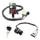 Headlebar Start Switch & Ignition Key For Yamaha Grizzly 660 Kodiak 400 New. Price: $24.88.