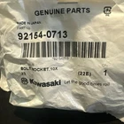 Kawasaki BOLT,SOCKET,10X23 92154-0713 Oem New A46. Price: $7.50.