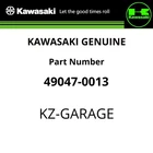 Kawasaki Genuine Rod Shift Fr/rr 49047-0013 New. Price: $82.23.