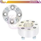 Pair 4X4 4X101.6 Wheel Spacers Fits For Ez Golf Carts Club Cars 1/2"X20 New. Price: $52.32.