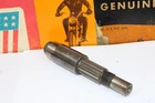1977-81 Harley-davidson Ironhead Xl Sportster Pinion Gear Shaft 24005-75 Nos New. Price: $50.00.
