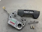 #3 1984 Honda ATC200ES Big Red Top Handlebar Clamp Indicator Light Cover Used. Price: $49.90.