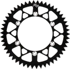 Fire Power 316-47 Blk Rear Sprocket Aluminum 47T-520 Husq/ktm New. Price: $72.95.