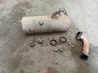 Polaris 2005 Magnum 330 4X4 Exhaust Pipe Muffler 3442 1261215-029 Used. Price: $90.00.